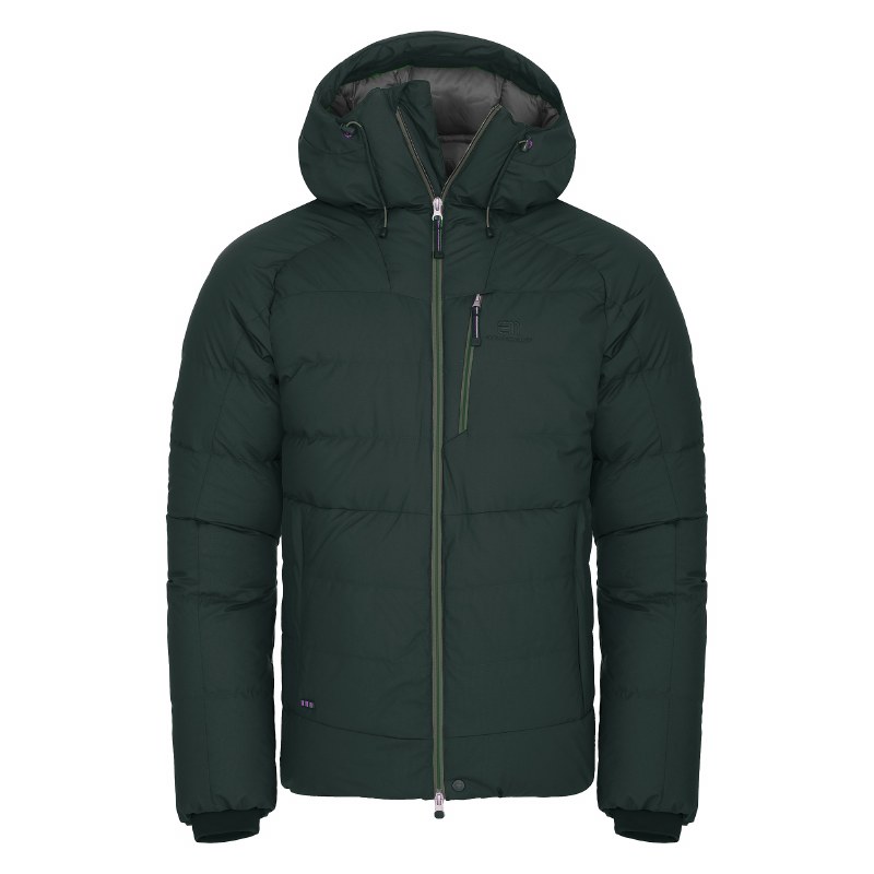 Elevenate Combin Down Jacket Mens Wildwood Green Medium 2024